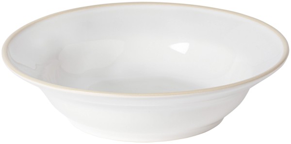 Beja Suppen-u. Pastateller D21.1cm H5.3cm 59.5cl weiss-creme