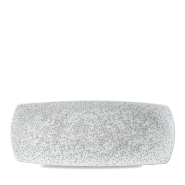 Menu Shades Caldera Chalk White rechteckige Platte 35.5x19cm