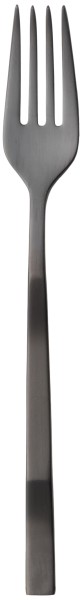 Ramo Dessertgabel 18/10 schwarz
