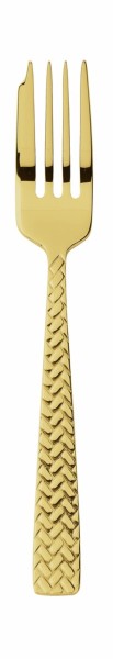 Cortina PVD Gold Kuchengabel