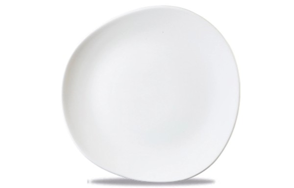 Trace Organic Teller flach 28.6cm