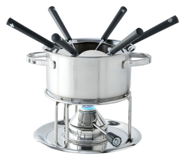 Fondueset Promo 9-tlg.ø16 cm