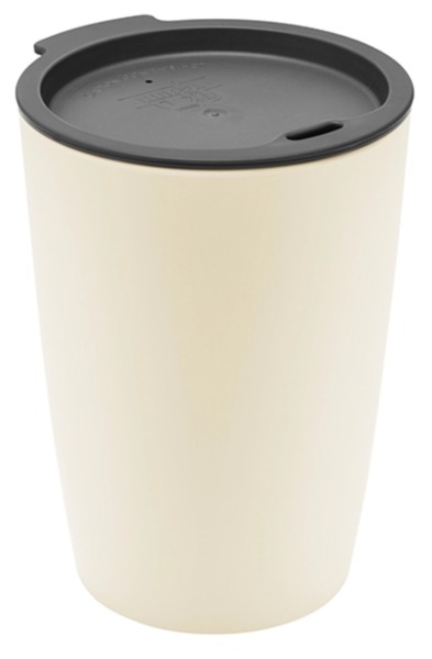 Trinkbecher "Coffee to Go" urban-grey