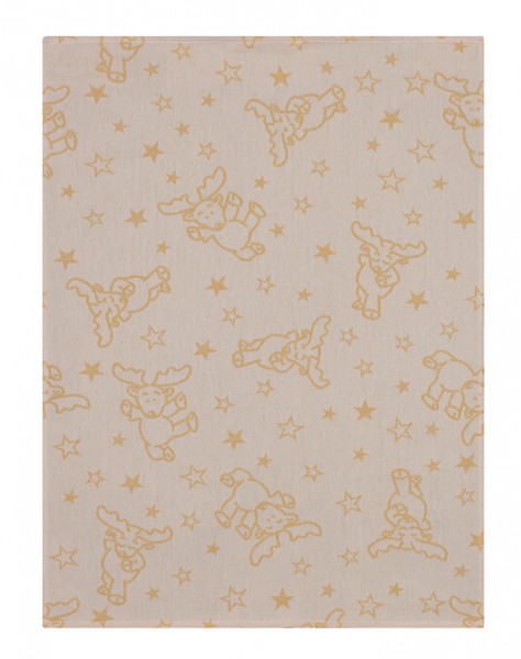 RENTIER COMIC GESCHIRRTUCH MEYER-MAYOR goldgelb