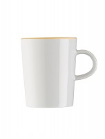 Cucina/orange Becher mit Henkel 0.28l