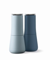 2er Set Milltop Salz- und Pfeffermühle H16.9cm D7cm sky