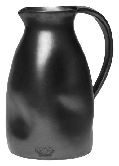 Krug schwarz matt ø13.5x24cm