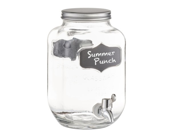 Getränkespender Glas 3.8l