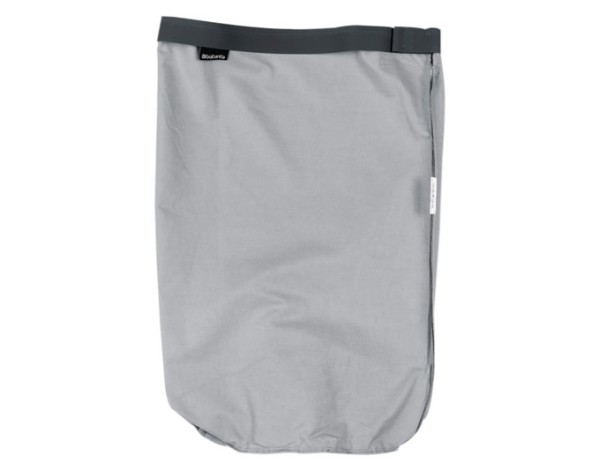 Wäschesack grau 35l