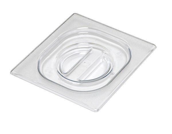 GN Deckel 1/6 Polycarbonat transparent