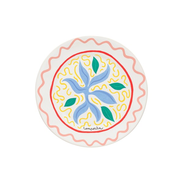 Summer Bliss Teller Seegrass D27.4cm H2.1cm