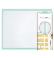 Glasfaser-Silikon-Backmatte 30x40cm