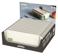 12 Stk. Display Besteckset m. Baumwollbeutel 20x9cm