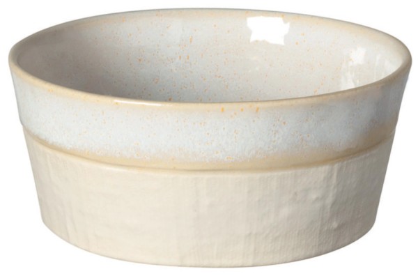 Nótos Schüssel 520ml 14.1x13.9cm H6.1cm weiss/sand