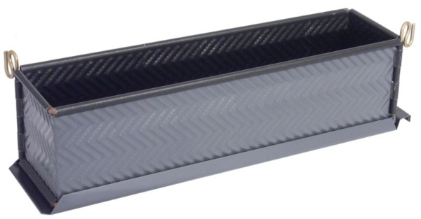 Antihaft-Pastetenform EXOPAN geriffelt 30 x 7 cm
