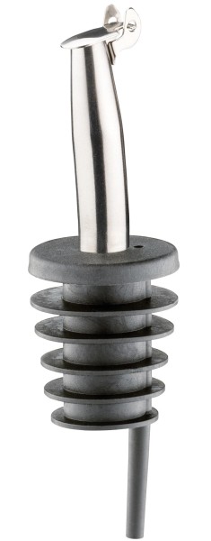 Gastro-Ausgiesser Eco-p. konisch, m. Kläppch. u. Kuns.Kork