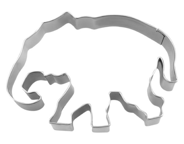 Ausstecher Elefant 7 cm