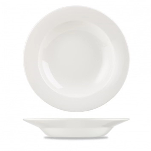 Classic White Pasta Teller 30cm 71cl