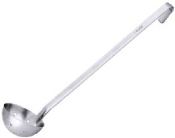 Schaumkelle tief, Ø 7cm Länge Stiel 29cm