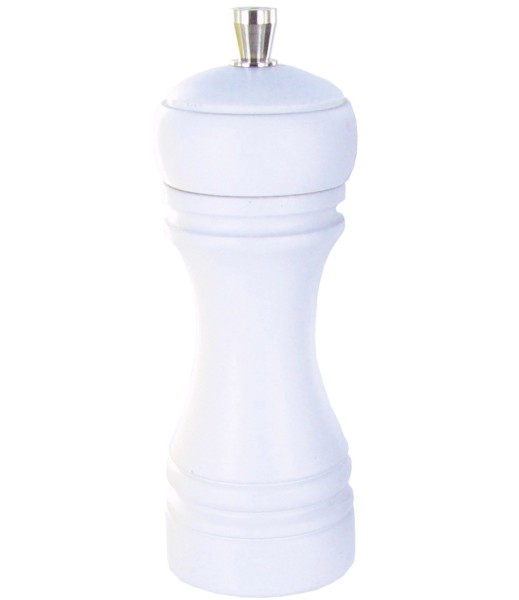 Java Pfeffermühle weiss matt 14cm