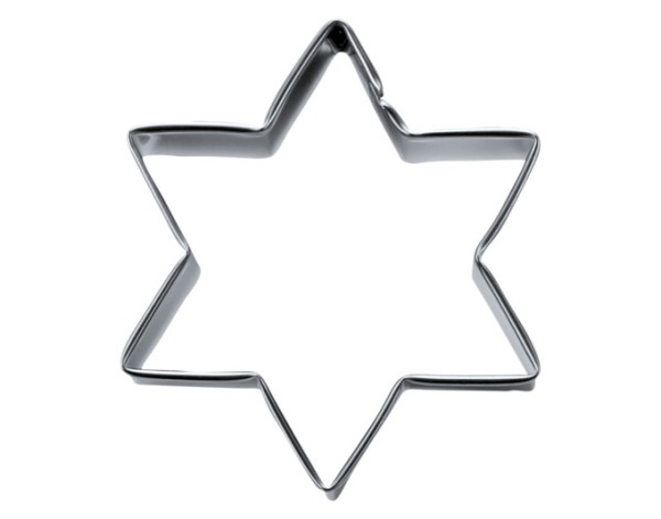 Ausstecher Stern 8x2.5 cm