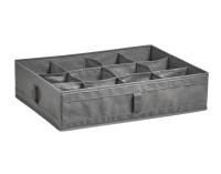 Aufbewahrungsbox grau 44x34cm