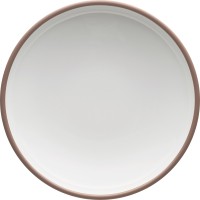 Shiro Rim Teller tief coupe glatt 21cm