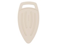 Bügeleisenpad soft beige