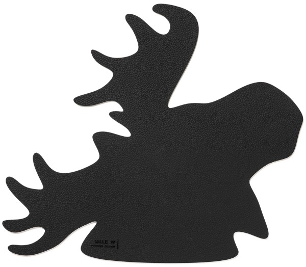 Topfuntersetzer hot mat Elch schwarz