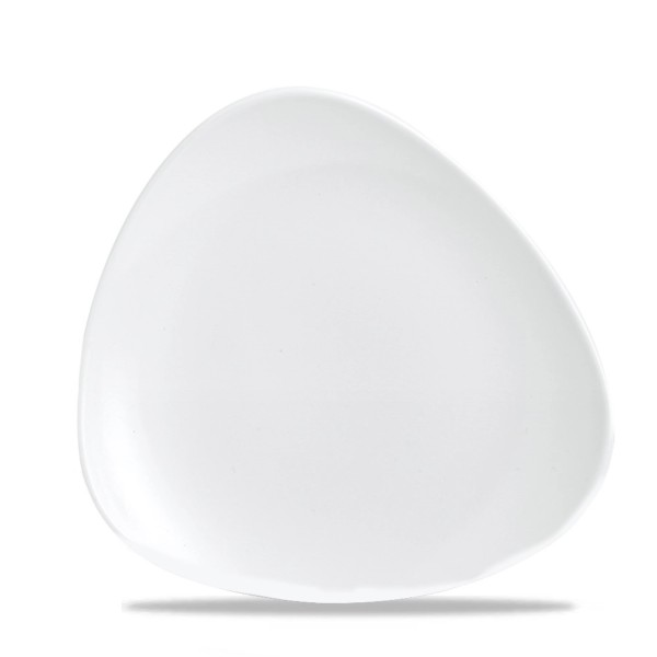 Vellum White Triangel Teller flach 26.5cm