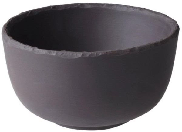 Basalt Schale rund D10cm 250ml matt schieferoptik