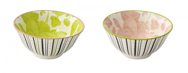 Design & Art 2er Set Schalen in Geschenkbox, Ø 15 cm