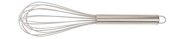 Schneebesen aus Edelstahl, 23x4.5x4.2cm
