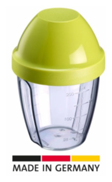 Schüttelbecher Mix-Ei 0.25l apfelgrün