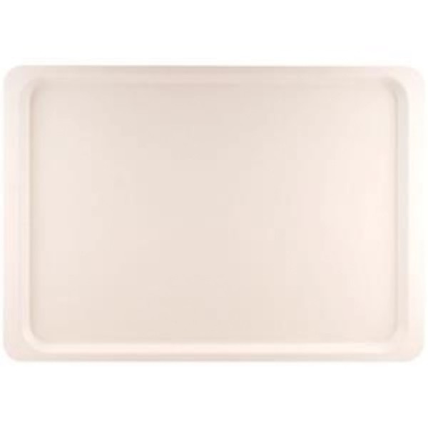 Tablett Euronorm Perlweiss 53x37cm