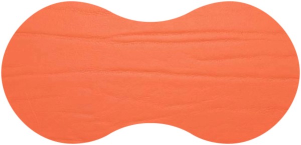 Dumbo Untersetzer Orange 23x11cm