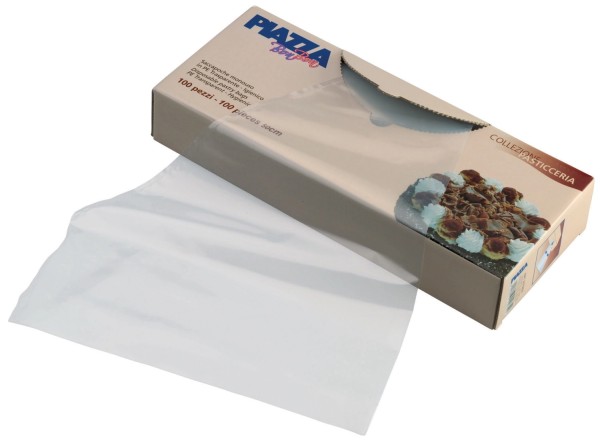 Einweg Spritzbeutel 50cm Rolle à 100 Stk