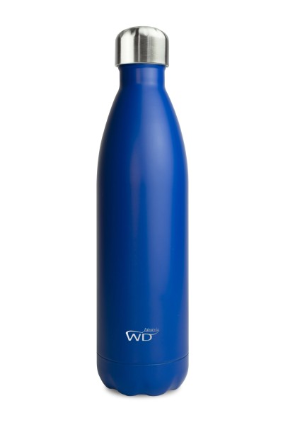 Isolierflaschen doppelw. 750ml, blau