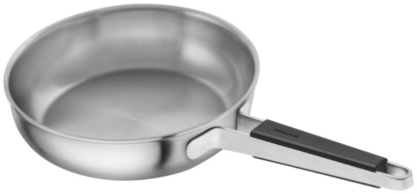 Pure Bratpfanne unbeschichtet 24cm Edelstahl