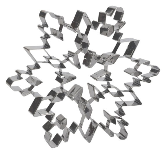 Ausstechf.Schneeflocke 19cm