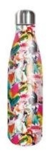Isolierflaschen doppelw. 500ml, Papagei