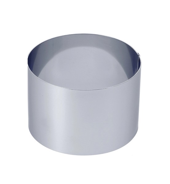 Tortenring rund hoch D:20cm H:12cm