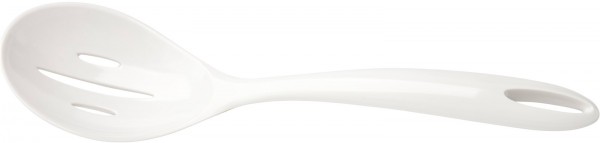 Splice Servierlöffel perforiert, weiss 31 cm