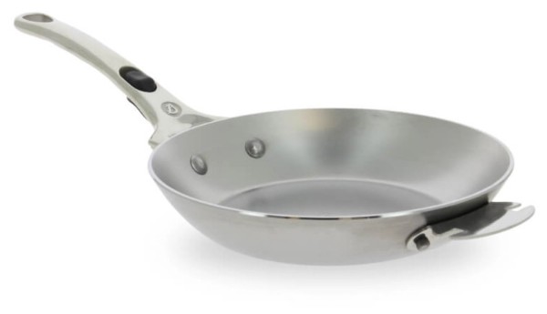 Mineral B Loqy Bratpfanne ohne Griff D20cm Eisen
