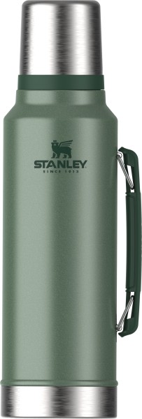 Legendary Classic Flasche 1.4l hammertone green