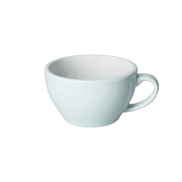250ml Cappuccino Tasse bachblau river blue , Egg