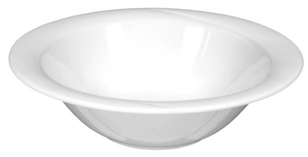 Laguna Schale rund 18cm 0.45l weiss