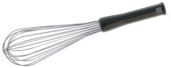 Rührbesen 25 cm, 16 Drähte mit Antirutsch-Griff