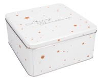 Gebäckdose Christmas 21x21