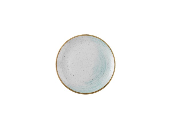 Stonecast Accents Duck Egg Coupe Teller 26cm